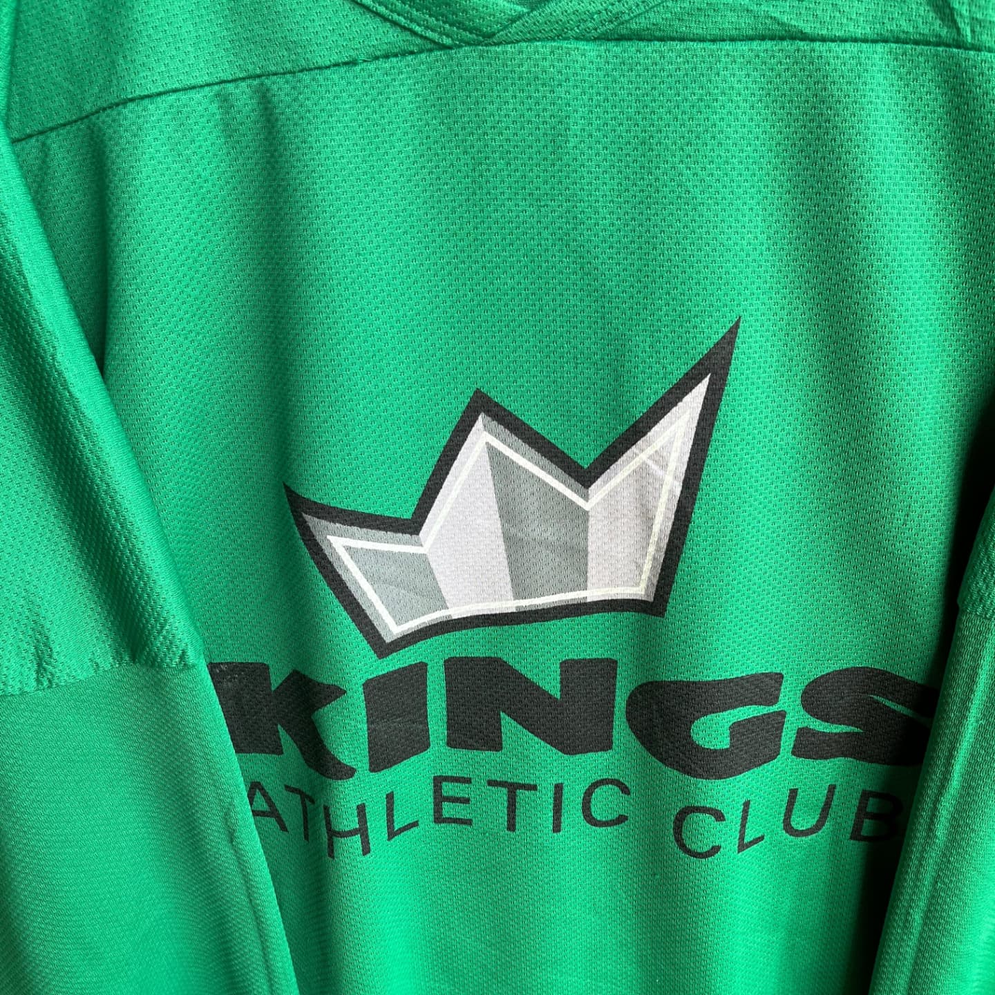 Ice Hockey Jersey Kings Athletic (Oversized Full  Sleeve Ice hockey T Shirt or jersey unisex)