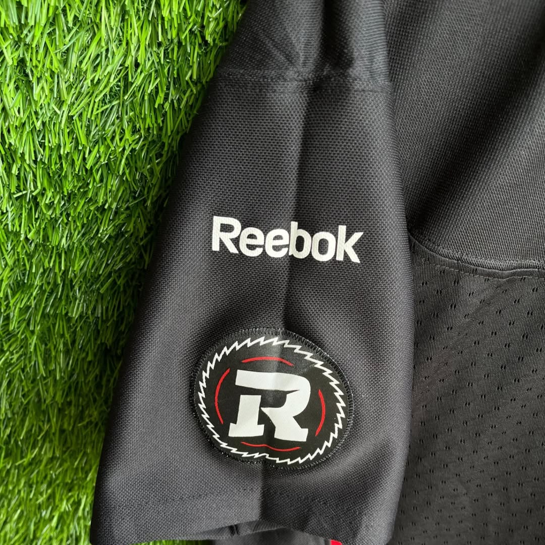 CFL Redblacks (Oversized Half sleeve T Shirt or jersey unisex)