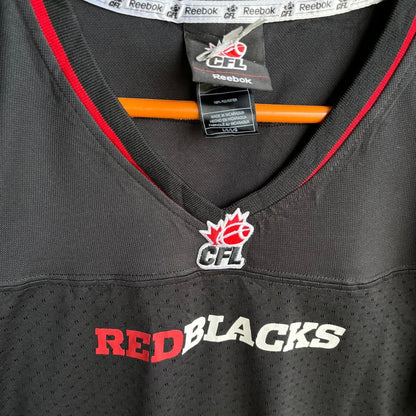 CFL Redblacks (Oversized Half sleeve T Shirt or jersey unisex)