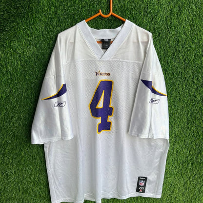 NFL Vikings Favre 4 (Oversized Half sleeve T Shirt or jersey unisex)