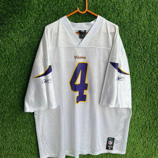 NFL Vikings Favre 4 (Oversized Half sleeve T Shirt or jersey unisex)