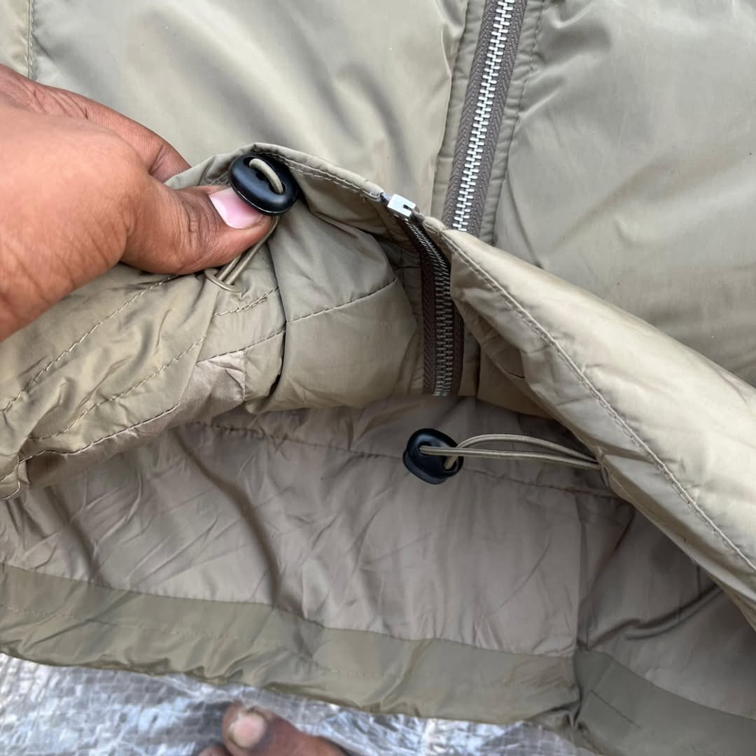 Puffer Cover jacket