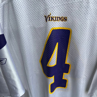 NFL Vikings Favre 4 (Oversized Half sleeve T Shirt or jersey unisex)