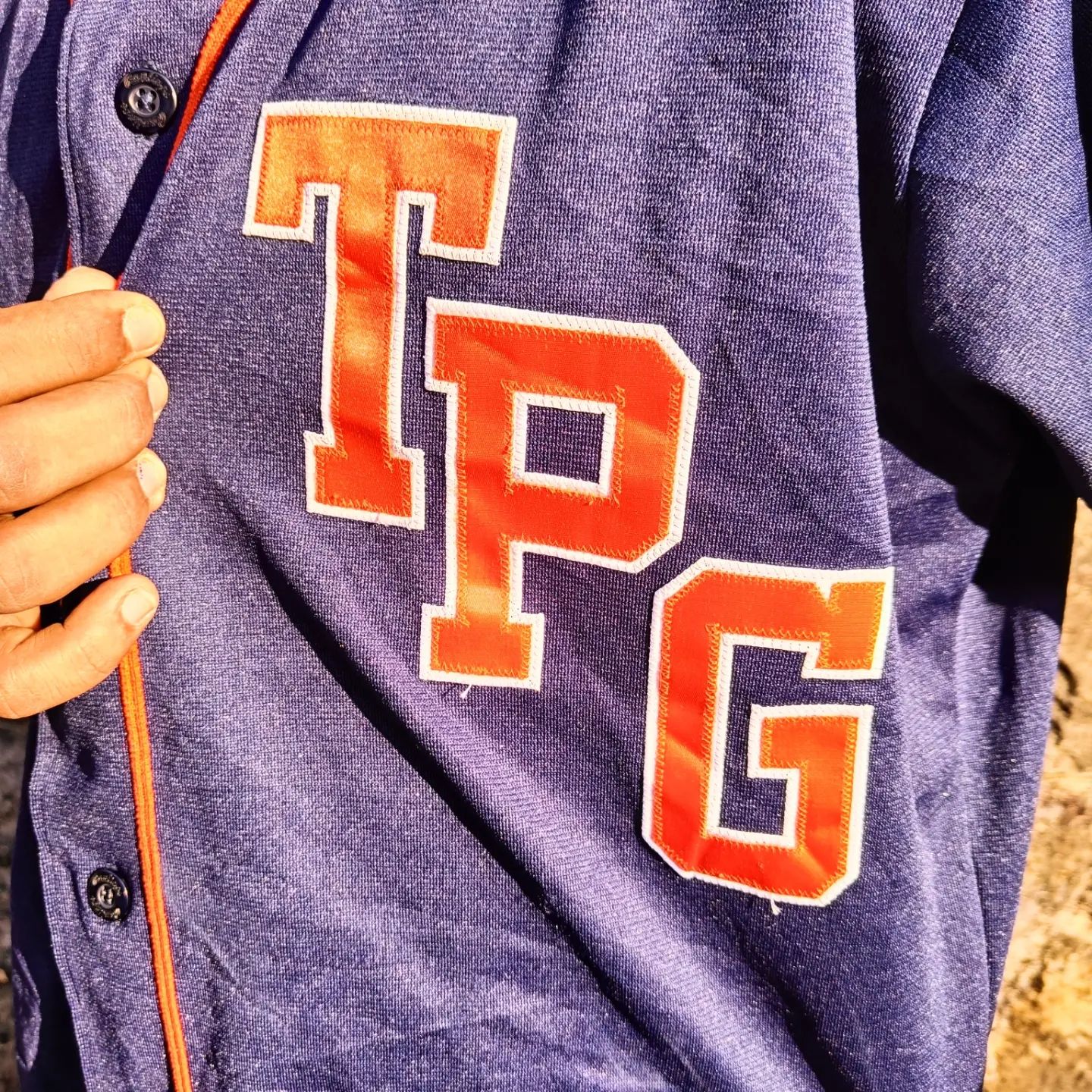 MLB TPG 13 (Oversized Half sleeve Shirt or jersey unisex)