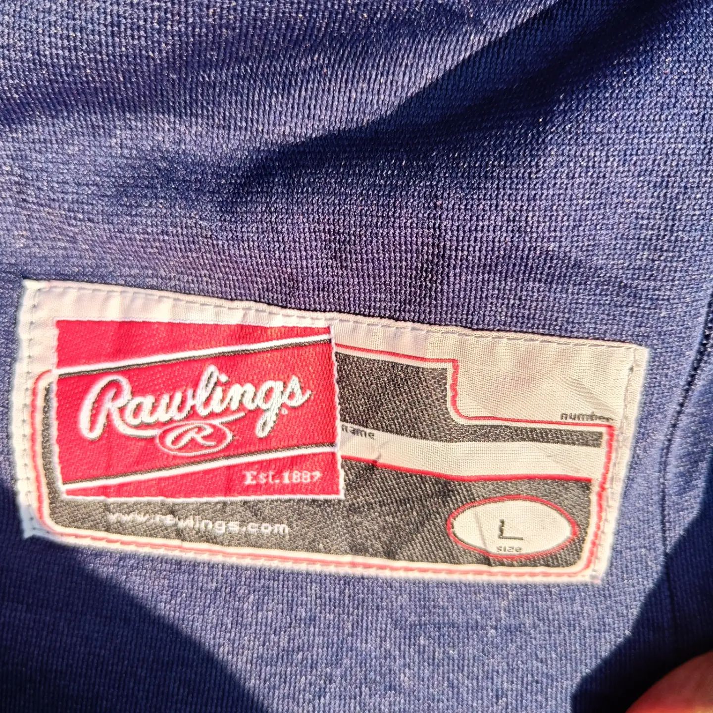 MLB TPG 13 (Oversized Half sleeve Shirt or jersey unisex) - Thrift Wallet