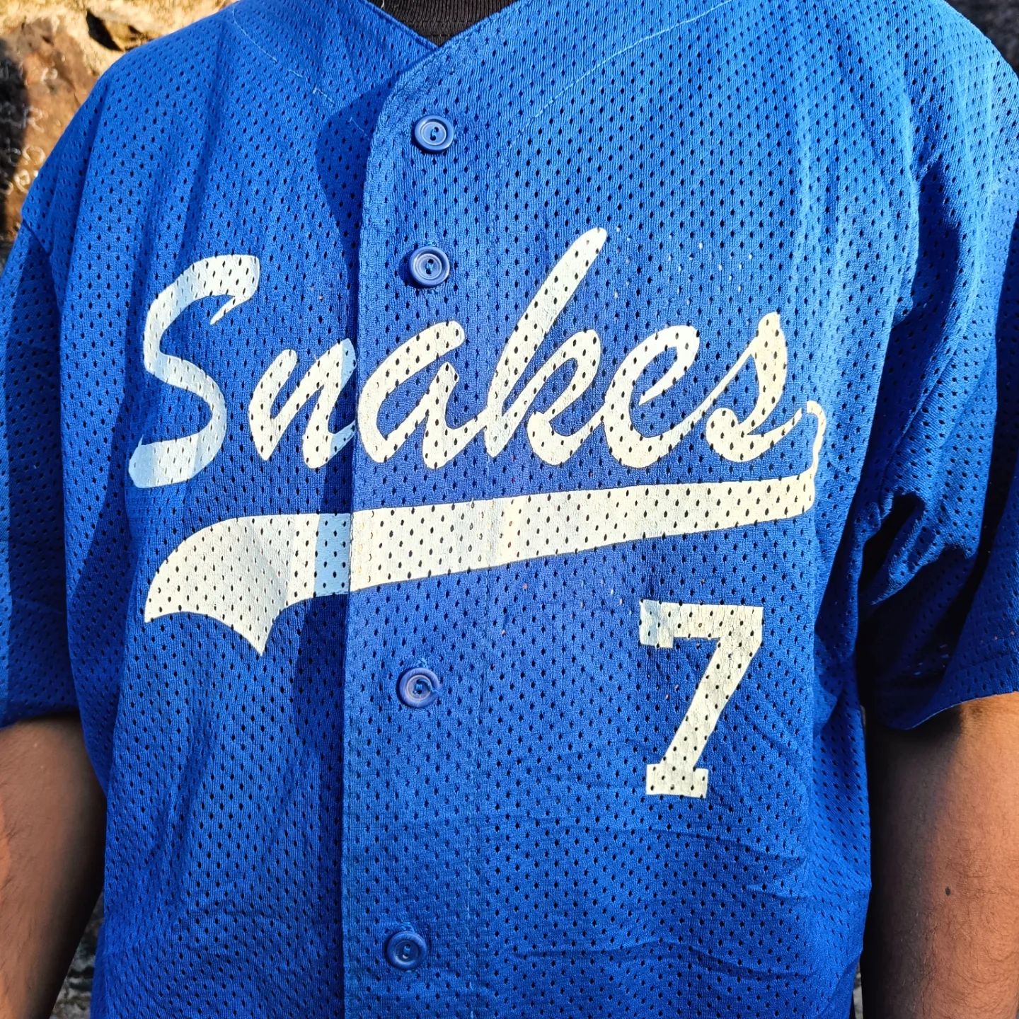 MLB Snakes 7 (Oversized Half sleeve Shirt or jersey unisex) - Thrift Wallet