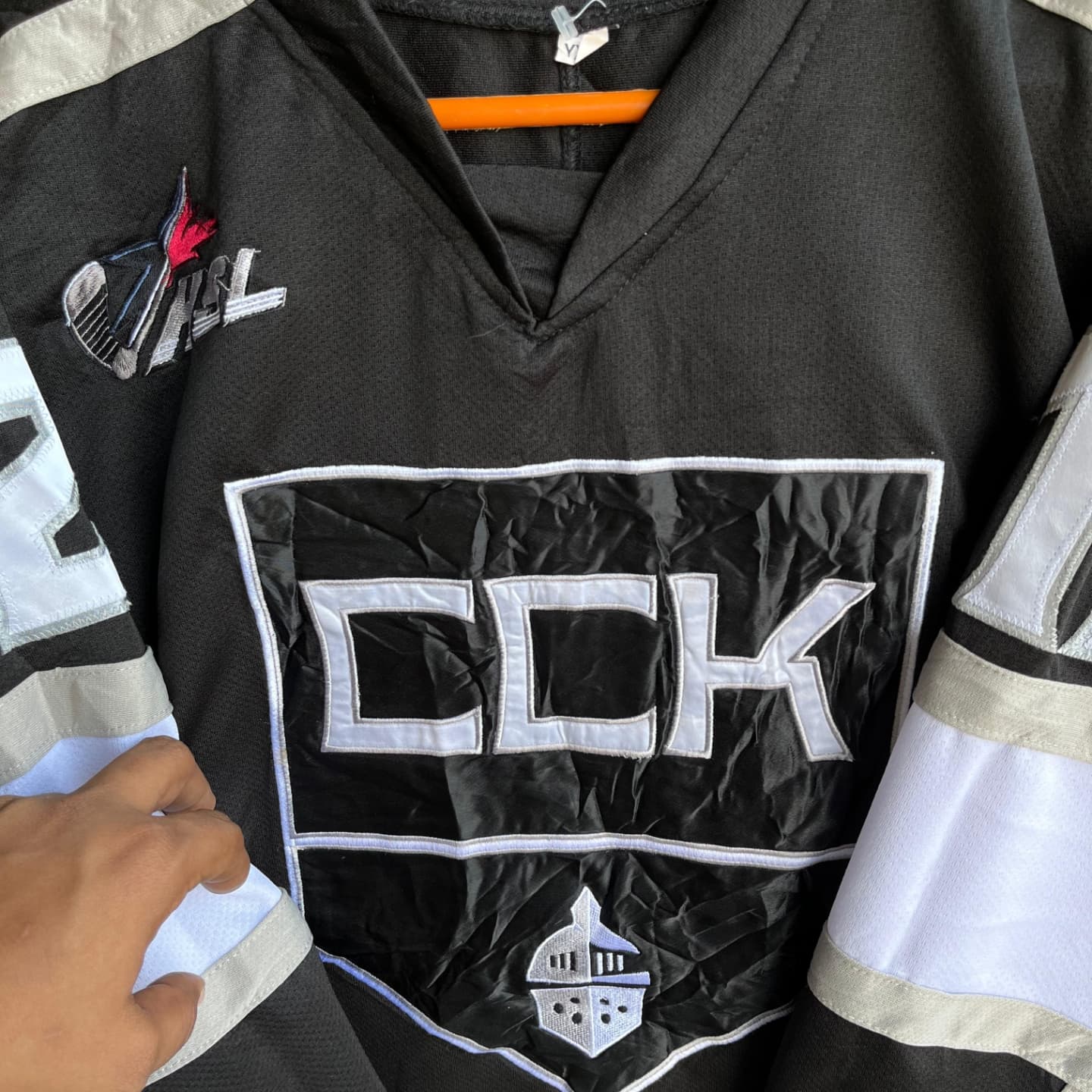 Ice Hockey Jersey cck morrison 12 (Oversized Full  Sleeve Ice hockey T Shirt or jersey unisex)