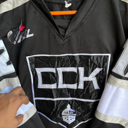 Ice Hockey Jersey cck morrison 12 (Oversized Full  Sleeve Ice hockey T Shirt or jersey unisex)