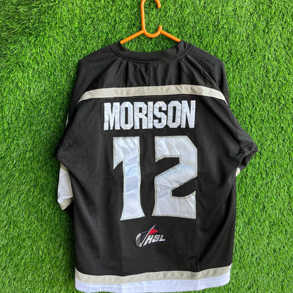 Ice Hockey Jersey cck morrison 12 (Oversized Full  Sleeve Ice hockey T Shirt or jersey unisex)