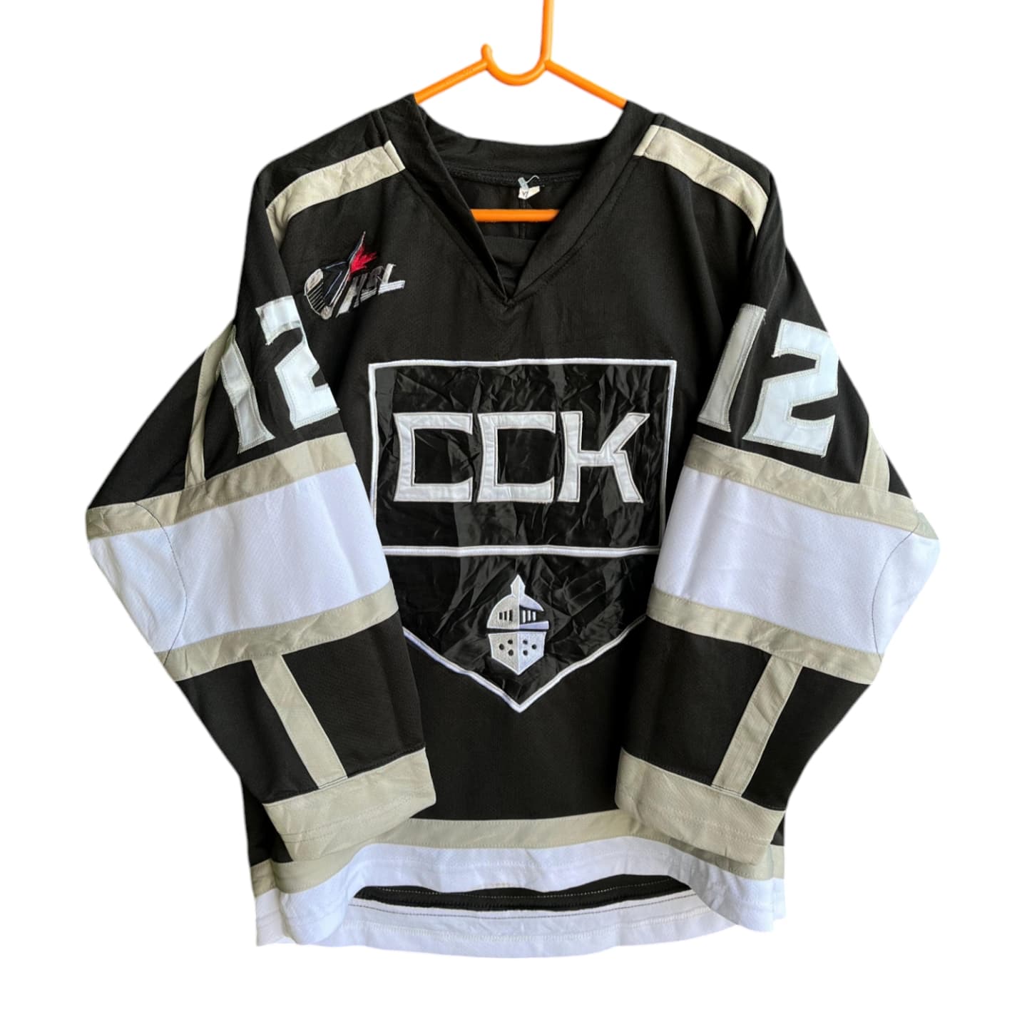 Ice Hockey Jersey cck morrison 12 (Oversized Full  Sleeve Ice hockey T Shirt or jersey unisex)