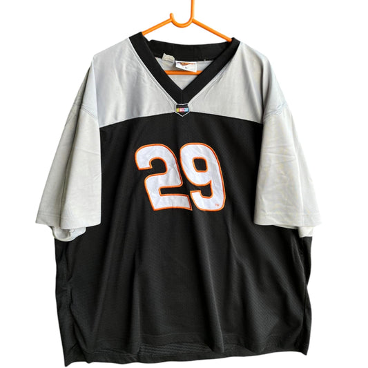 NFL Harvick 29 (Oversized Half sleeve T Shirt or jersey unisex)