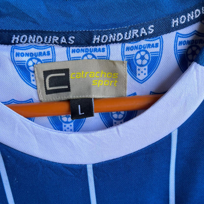 Football Honduras (Oversized Half sleeve T Shirt or jersey unisex)