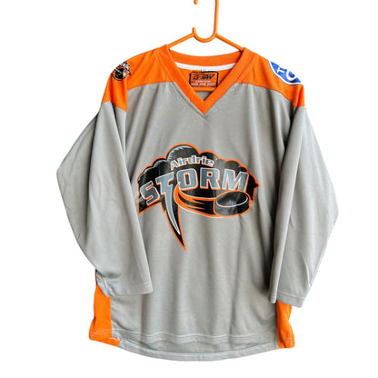 Ice Hockey Jersey Airdire Storm (Oversized Full  Sleeve Ice hockey T Shirt or jersey unisex)