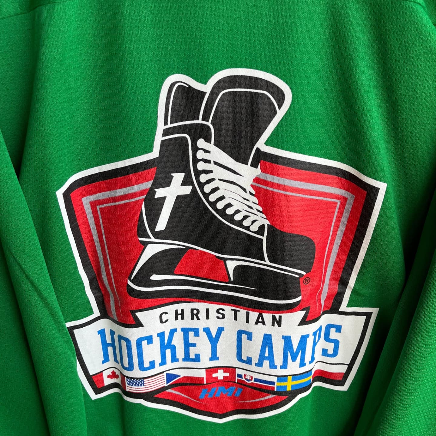 Ice Hockey Jersey Hockey camps (Oversized Full Sleeve Ice hockey T Shirt or jersey unisex)