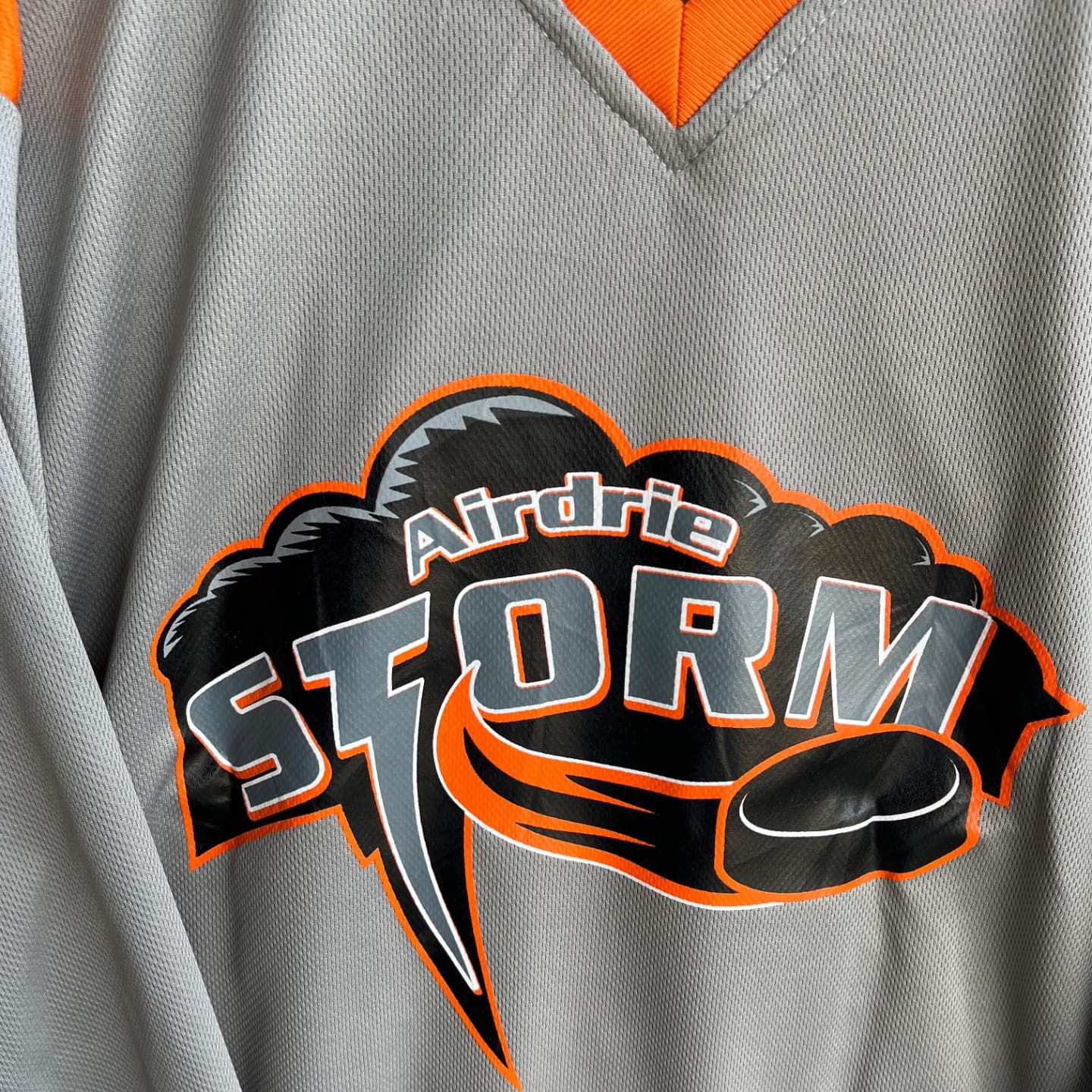 Ice Hockey Jersey Airdire Storm (Oversized Full  Sleeve Ice hockey T Shirt or jersey unisex)