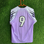 AYSO Football (Oversized Half sleeve T Shirt or jersey unisex) - Thrift Wallet