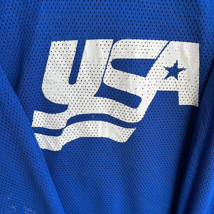 Ice Hockey Jersey mesh USA (Oversized Full Sleeve Ice hockey T Shirt or jersey unisex)