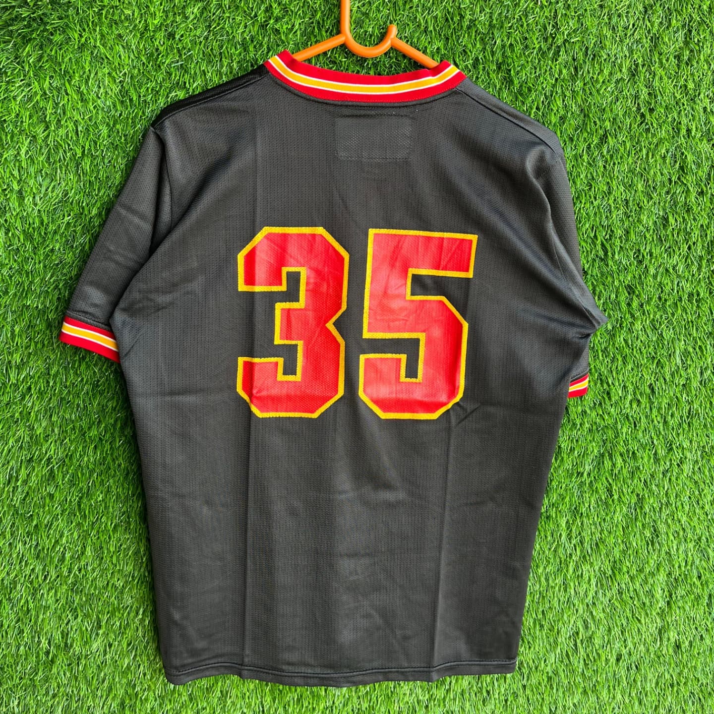 NFL Sunrise 35 (Oversized Half sleeve T Shirt or jersey unisex)