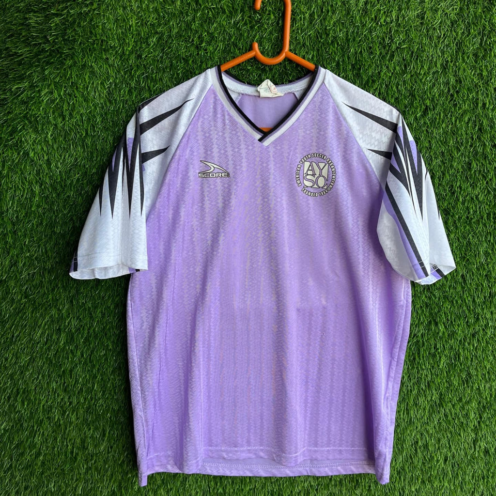 AYSO Football (Oversized Half sleeve T Shirt or jersey unisex) - Thrift Wallet