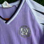 AYSO Football (Oversized Half sleeve T Shirt or jersey unisex) - Thrift Wallet