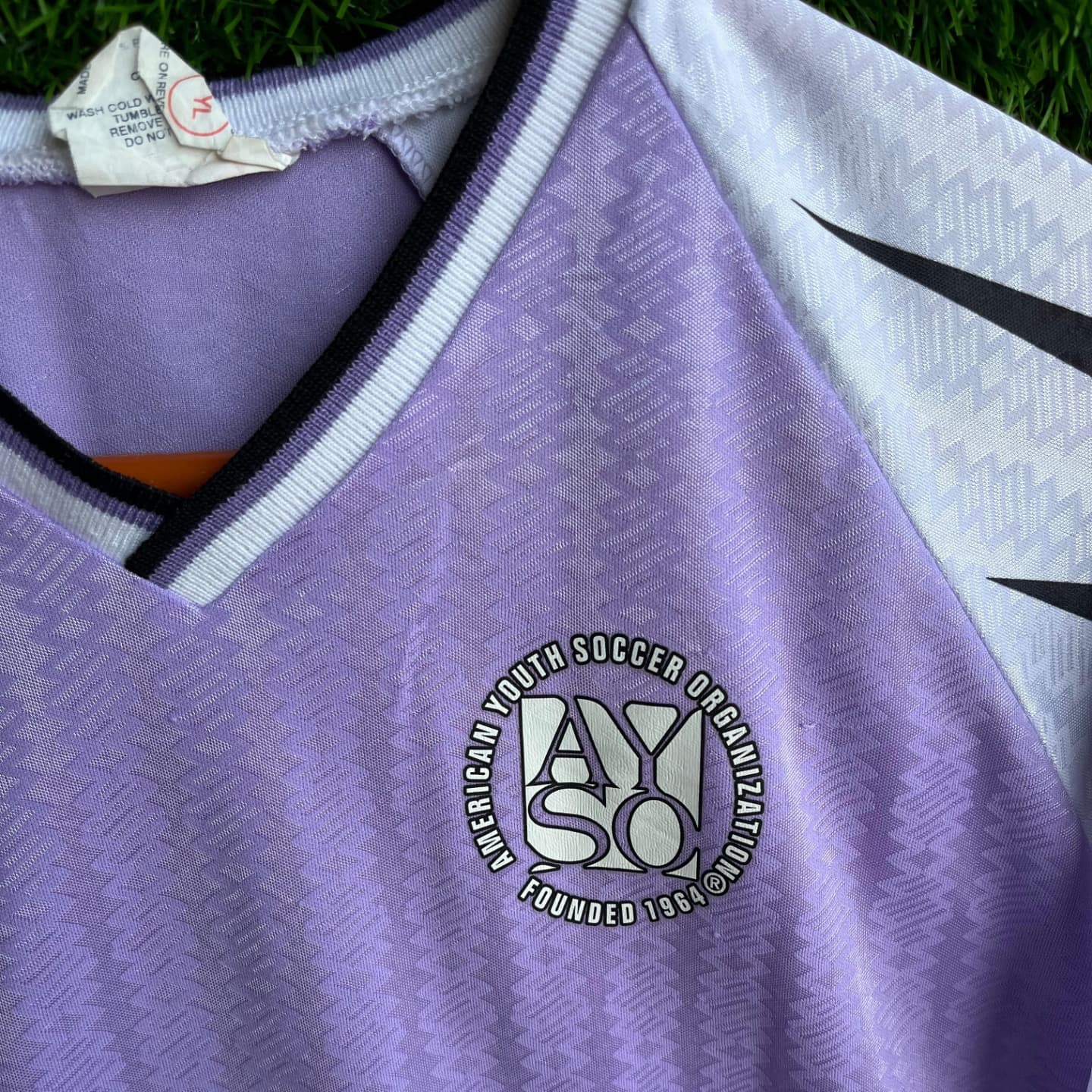 AYSO Football (Oversized Half sleeve T Shirt or jersey unisex) - Thrift Wallet