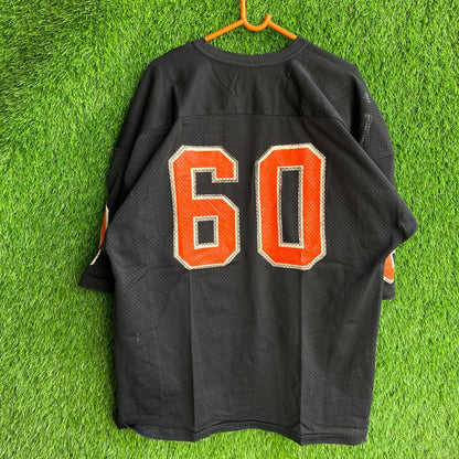 NFL black 60 (Oversized Half sleeve T Shirt or jersey unisex)