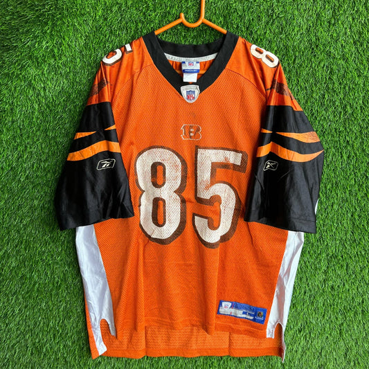 NFL C Johnson 85 (Oversized Half sleeve T Shirt or jersey unisex)