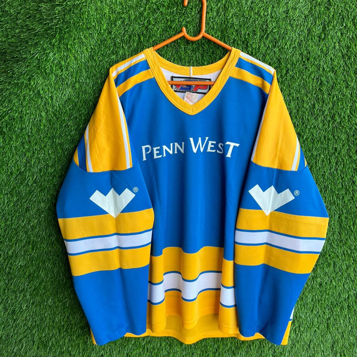 Ice Hockey Jersey Penn West (Oversized Full Sleeve Ice hockey T Shirt or jersey unisex)