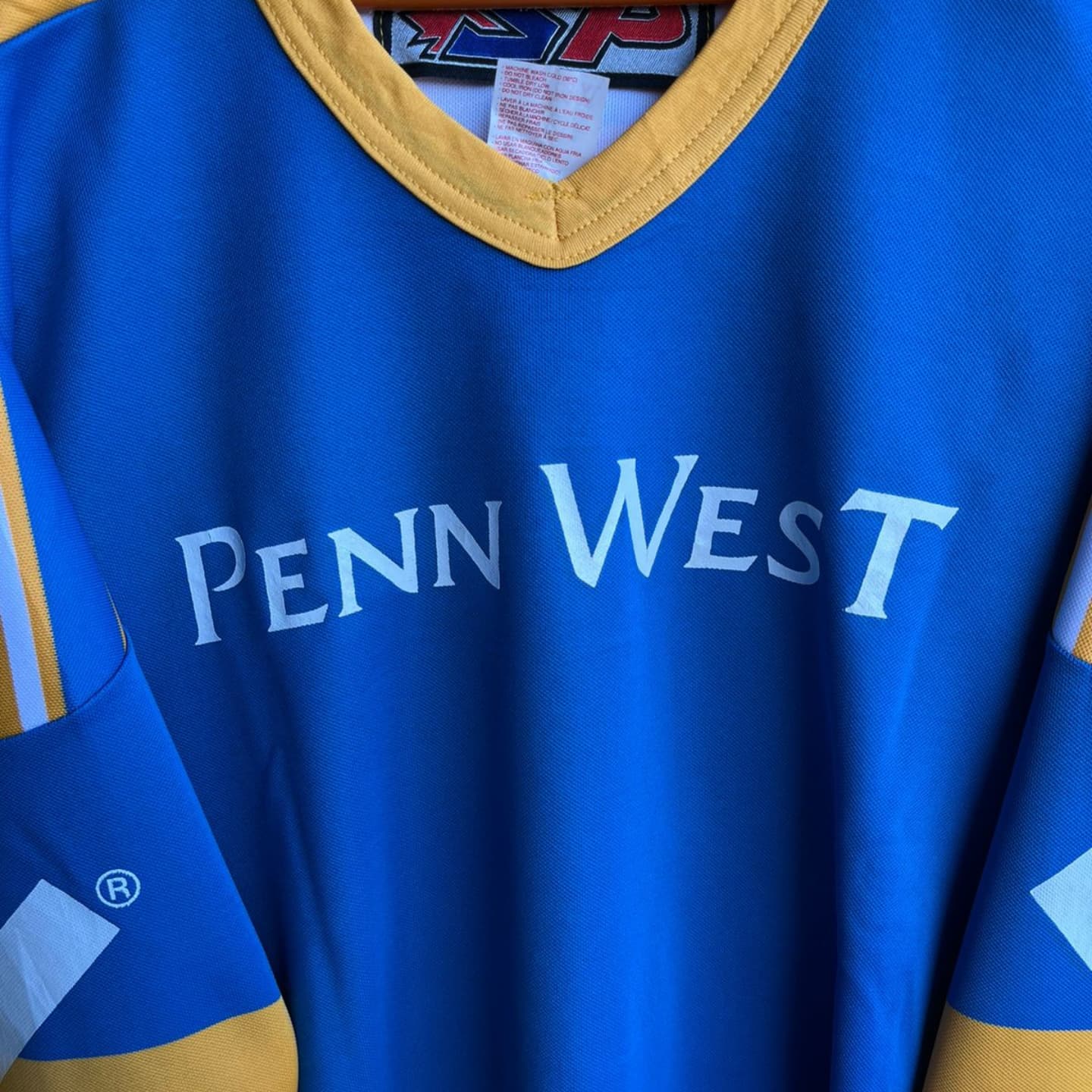 Ice Hockey Jersey Penn West (Oversized Full Sleeve Ice hockey T Shirt or jersey unisex)