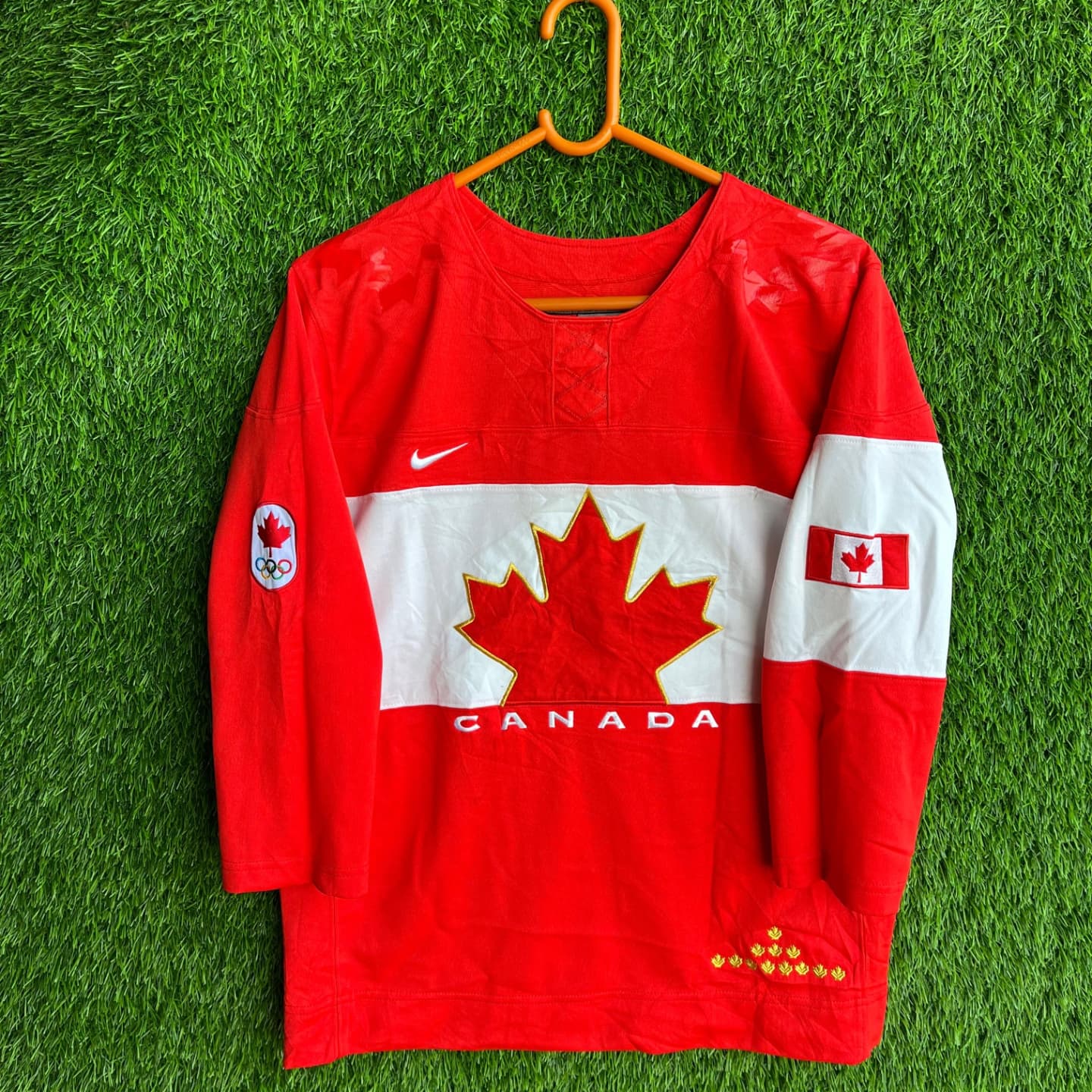 Ice Hockey Jersey Canada (Oversized Full Sleeve Ice hockey T Shirt or jersey unisex)