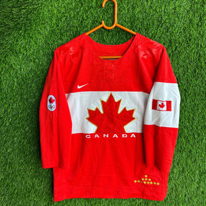 Ice Hockey Jersey Canada (Oversized Full Sleeve Ice hockey T Shirt or jersey unisex)