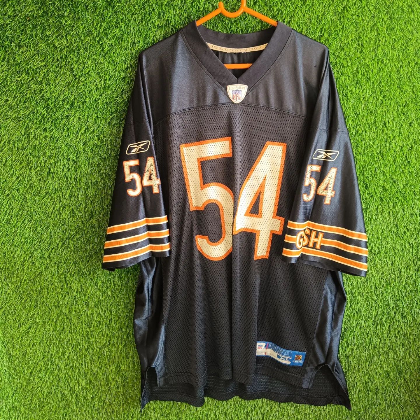 Nfl Urlacher 54 (Oversized Half sleeve T Shirt or jersey unisex)