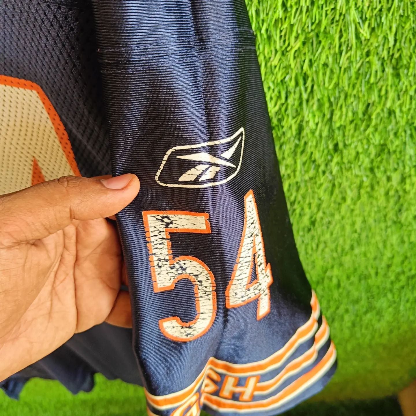 Nfl Urlacher 54 (Oversized Half sleeve T Shirt or jersey unisex)