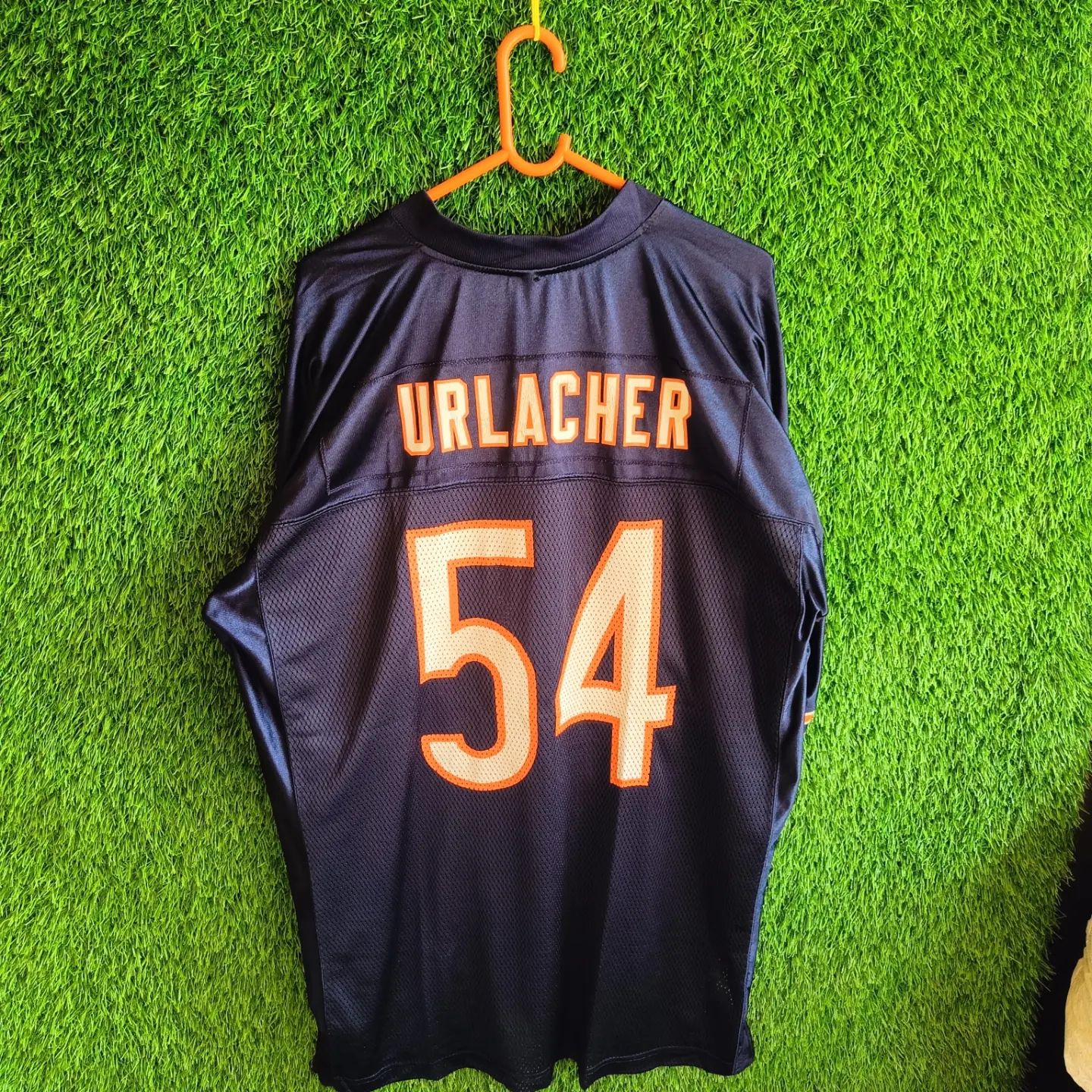 Nfl Urlacher 54 (Oversized Half sleeve T Shirt or jersey unisex)