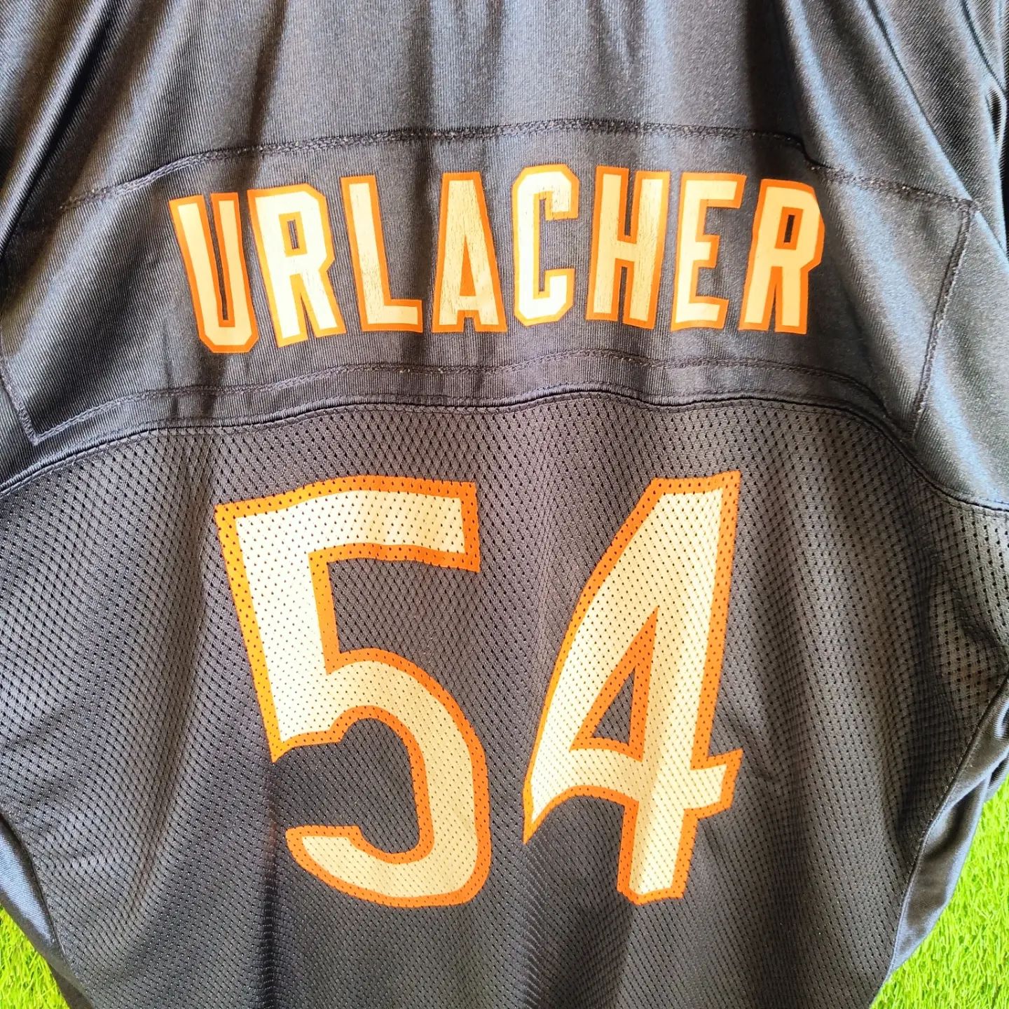 Nfl Urlacher 54 (Oversized Half sleeve T Shirt or jersey unisex)