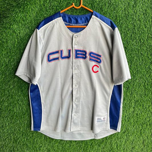 MLB Cubs (Oversized Half sleeve Shirt or jersey unisex)