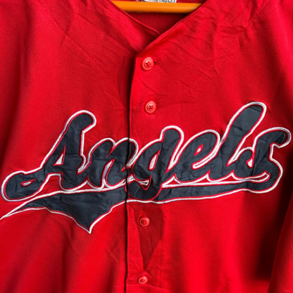 MLB Angels (Oversized Half sleeve Shirt or jersey unisex)