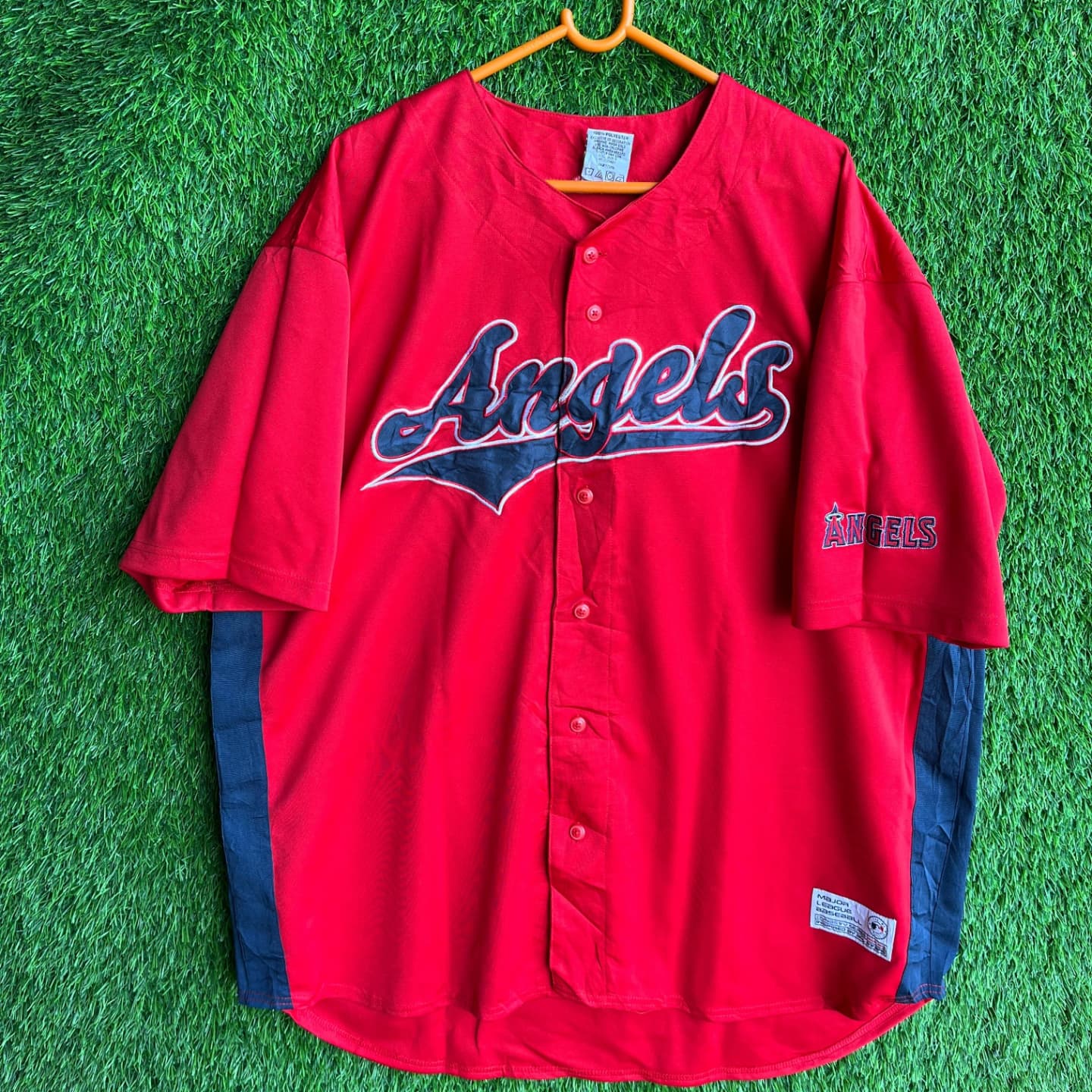 MLB Angels (Oversized Half sleeve Shirt or jersey unisex)