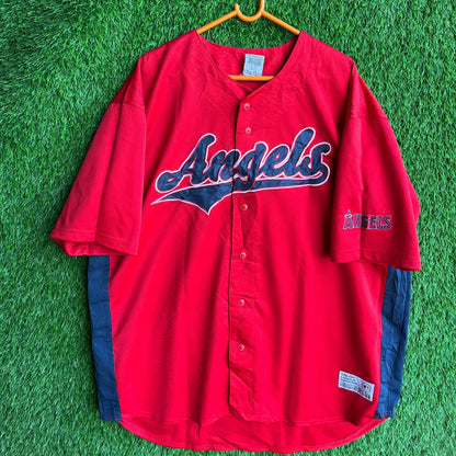 MLB Angels (Oversized Half sleeve Shirt or jersey unisex)