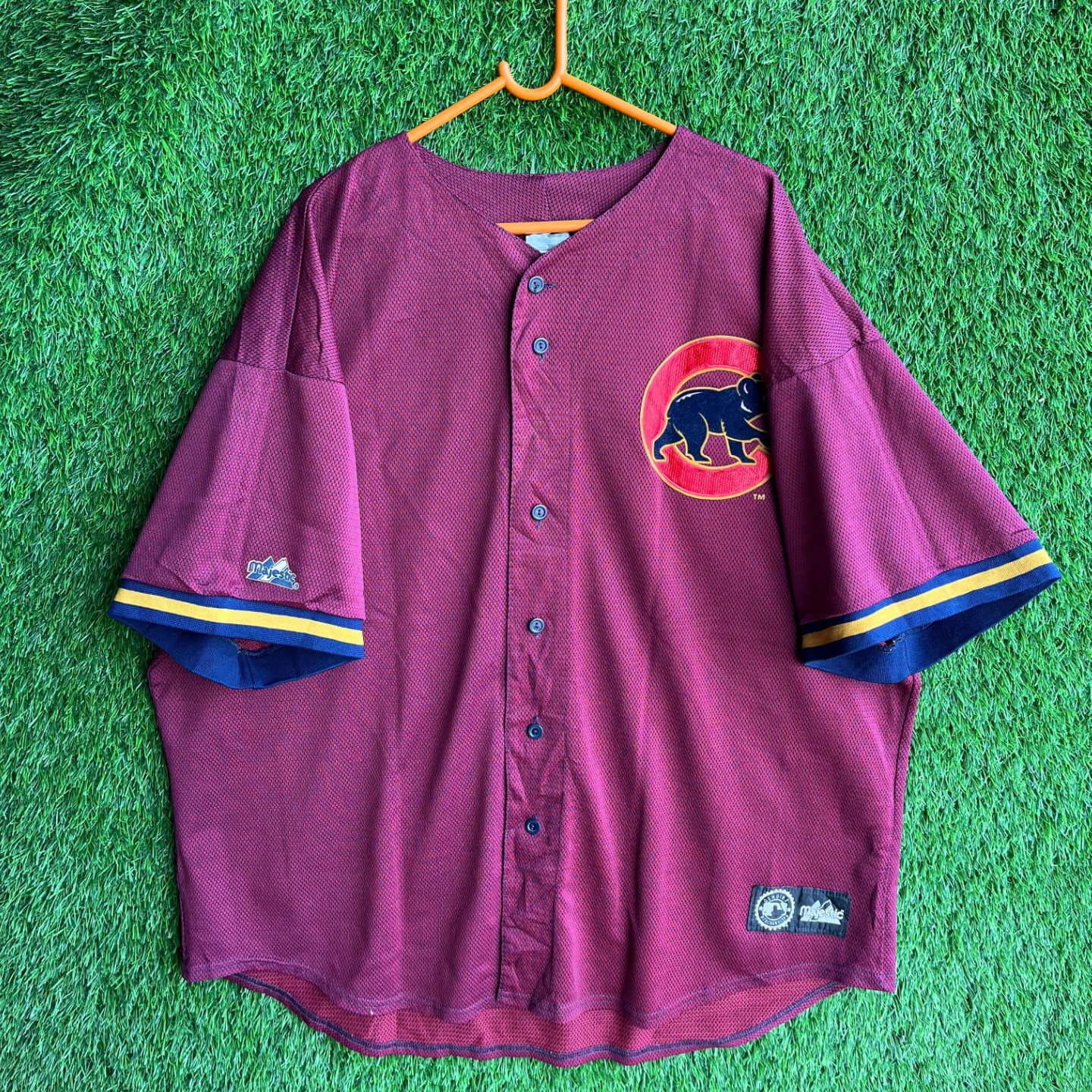 MLB Cubs (Oversized Half sleeve Shirt or jersey unisex) - Thrift Wallet