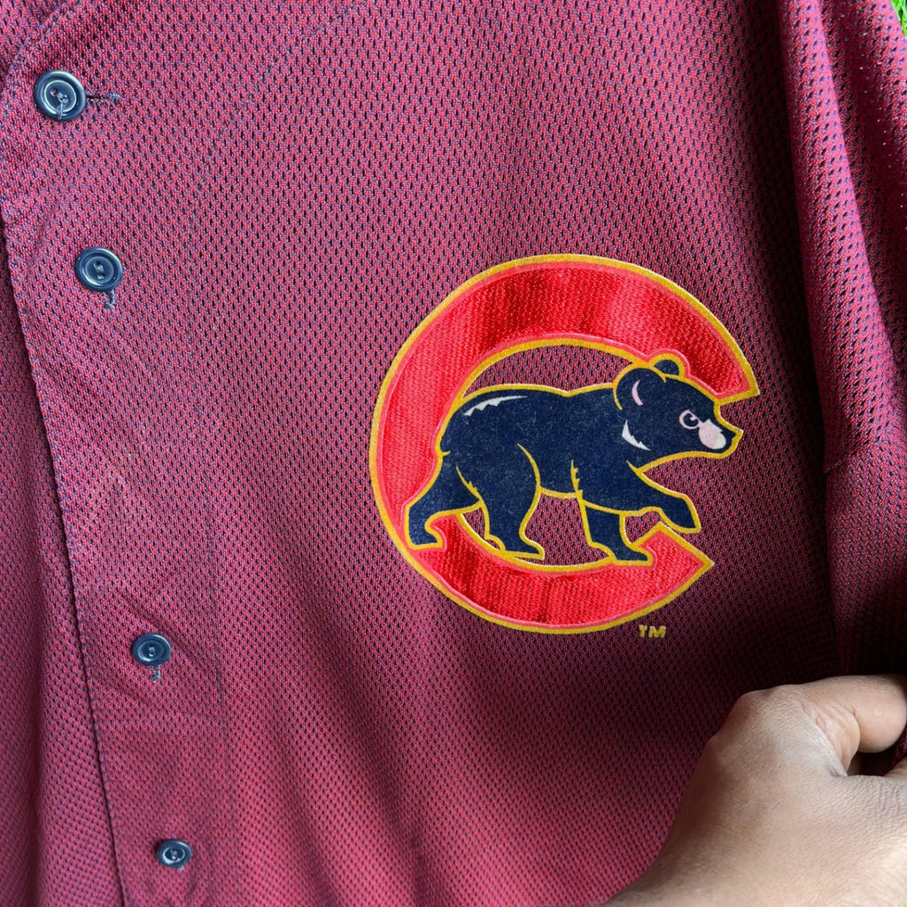 MLB Cubs (Oversized Half sleeve Shirt or jersey unisex) - Thrift Wallet