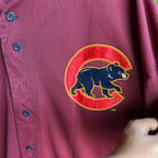 MLB Cubs (Oversized Half sleeve Shirt or jersey unisex) - Thrift Wallet