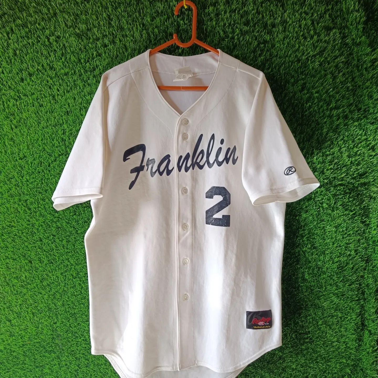 MLB Franklin 2 (Oversized Half sleeve Shirt or jersey unisex)