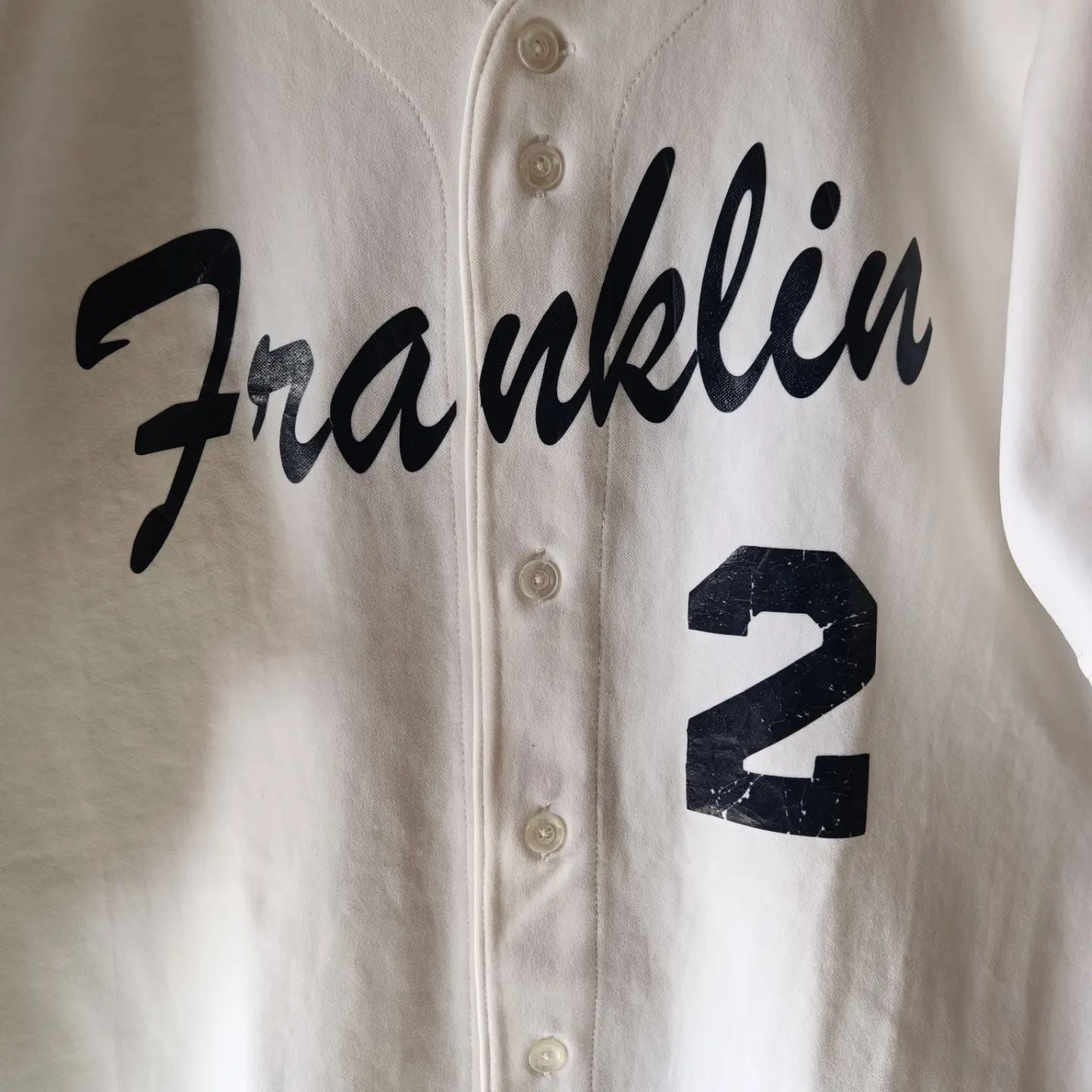 MLB Franklin 2 (Oversized Half sleeve Shirt or jersey unisex)