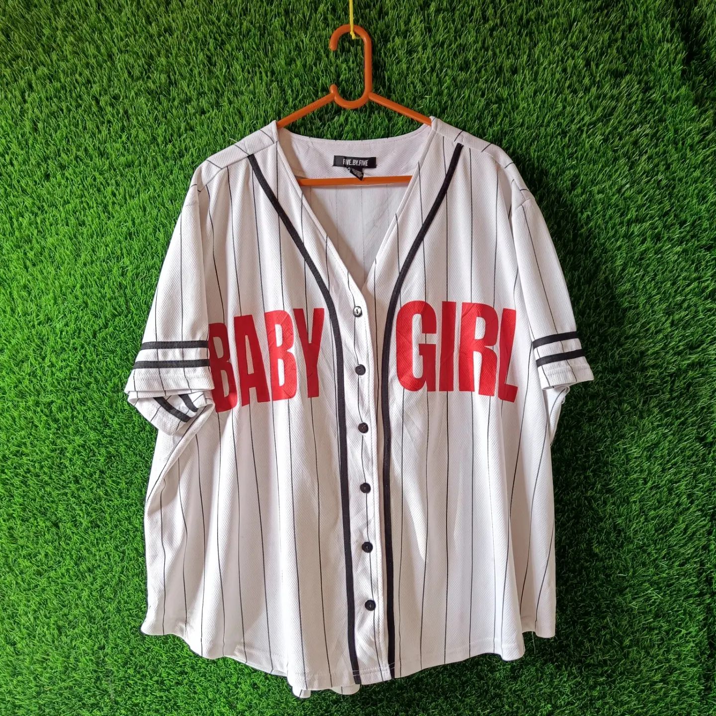 MLB Baby girl (Oversized Half sleeve Shirt or jersey unisex)