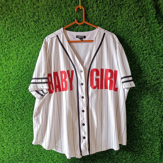 MLB Baby girl (Oversized Half sleeve Shirt or jersey unisex)