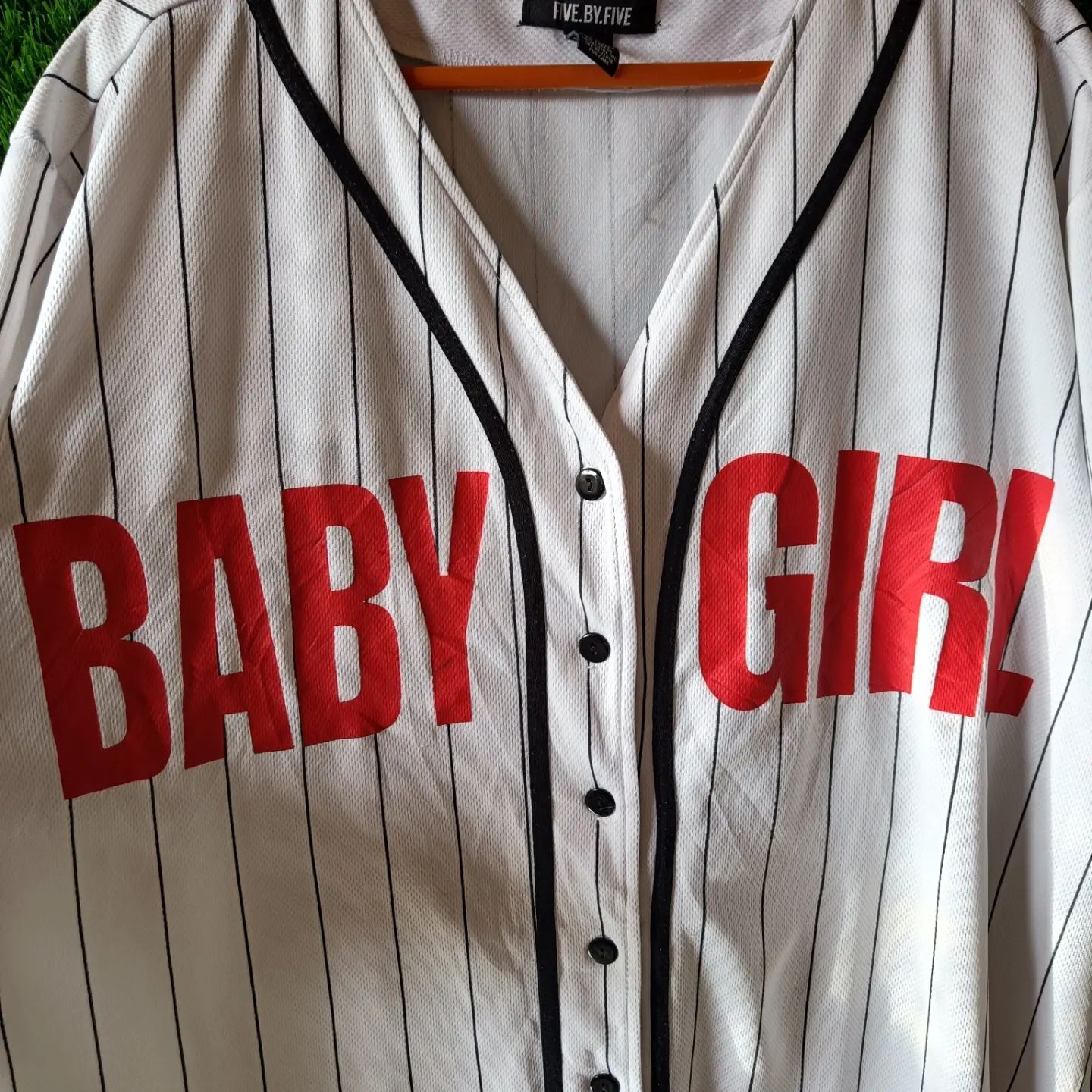 MLB Baby girl (Oversized Half sleeve Shirt or jersey unisex)