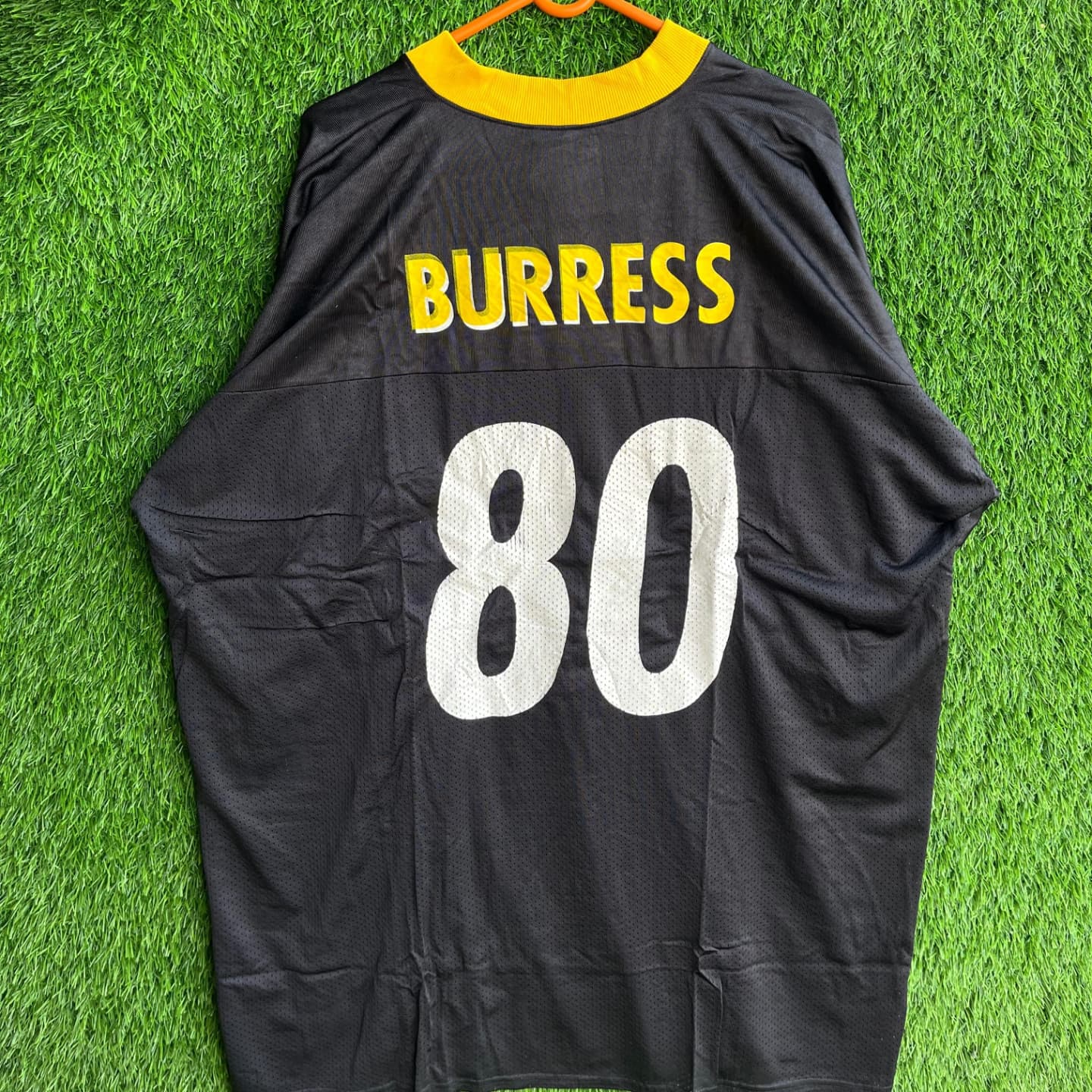 NFL BURRES 80 (Oversized Half sleeve T Shirt or jersey unisex)