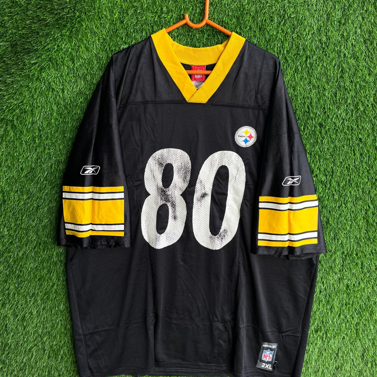 NFL BURRES 80 (Oversized Half sleeve T Shirt or jersey unisex)