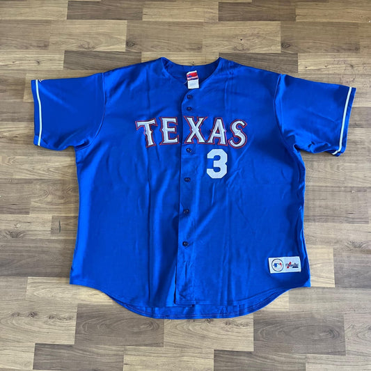 MLB Texas 3 (Oversized Half sleeve Shirt or jersey unisex)